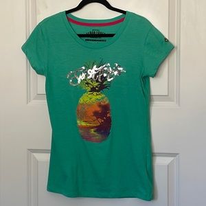 Senor Frogs Pineapple Beach Tee XL